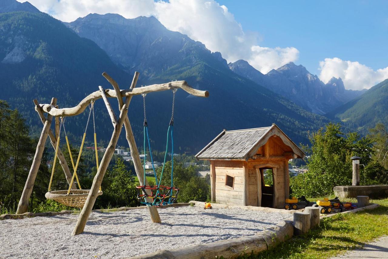 Gasthof Groebenhof Fulpmes Dış mekan fotoğraf